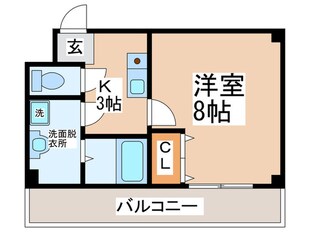 グレ－スフル・レジデンス阿倍野の物件間取画像